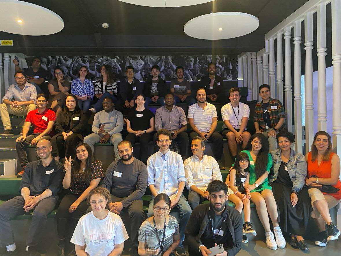 CodeYourFuture class photo